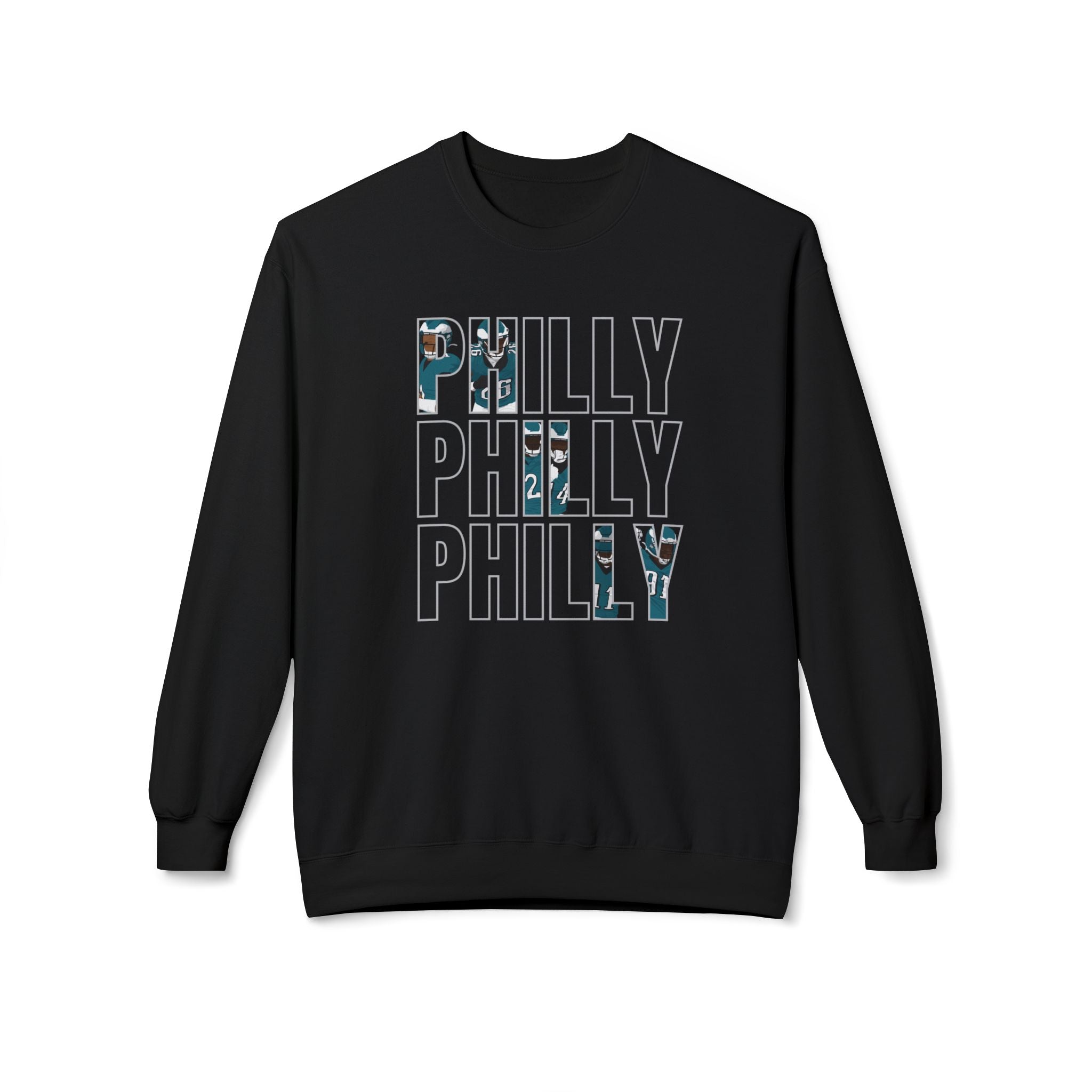 Philly Vibe Fleece Crewneck Sweatshirt